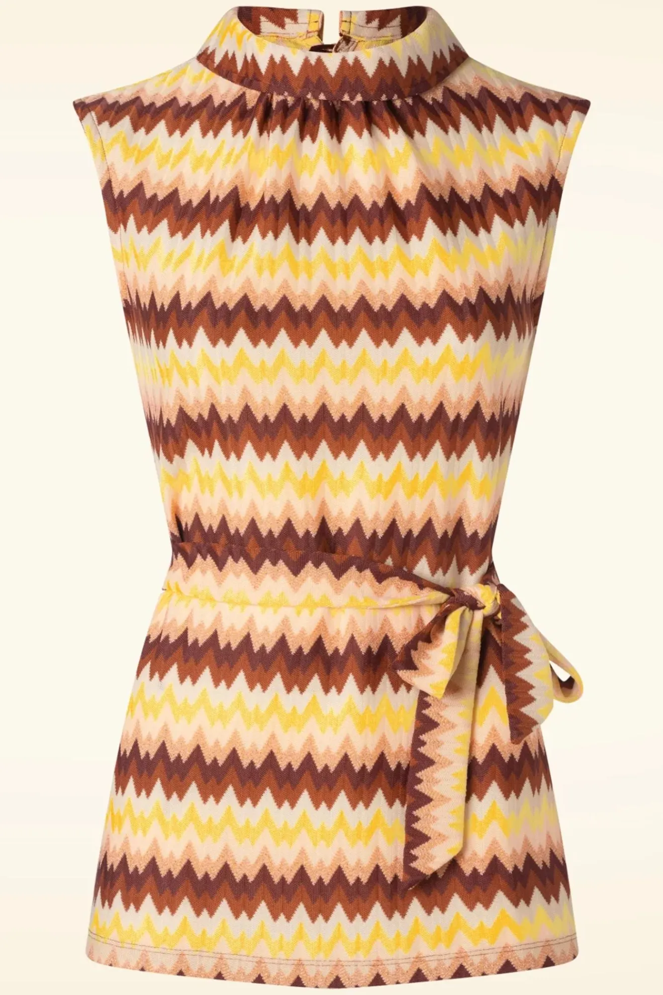 Discount Dita Tunic Top Carmine In Mock Oranje Vrouwen Truitjes