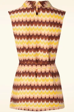 Discount Dita Tunic Top Carmine In Mock Oranje Vrouwen Truitjes