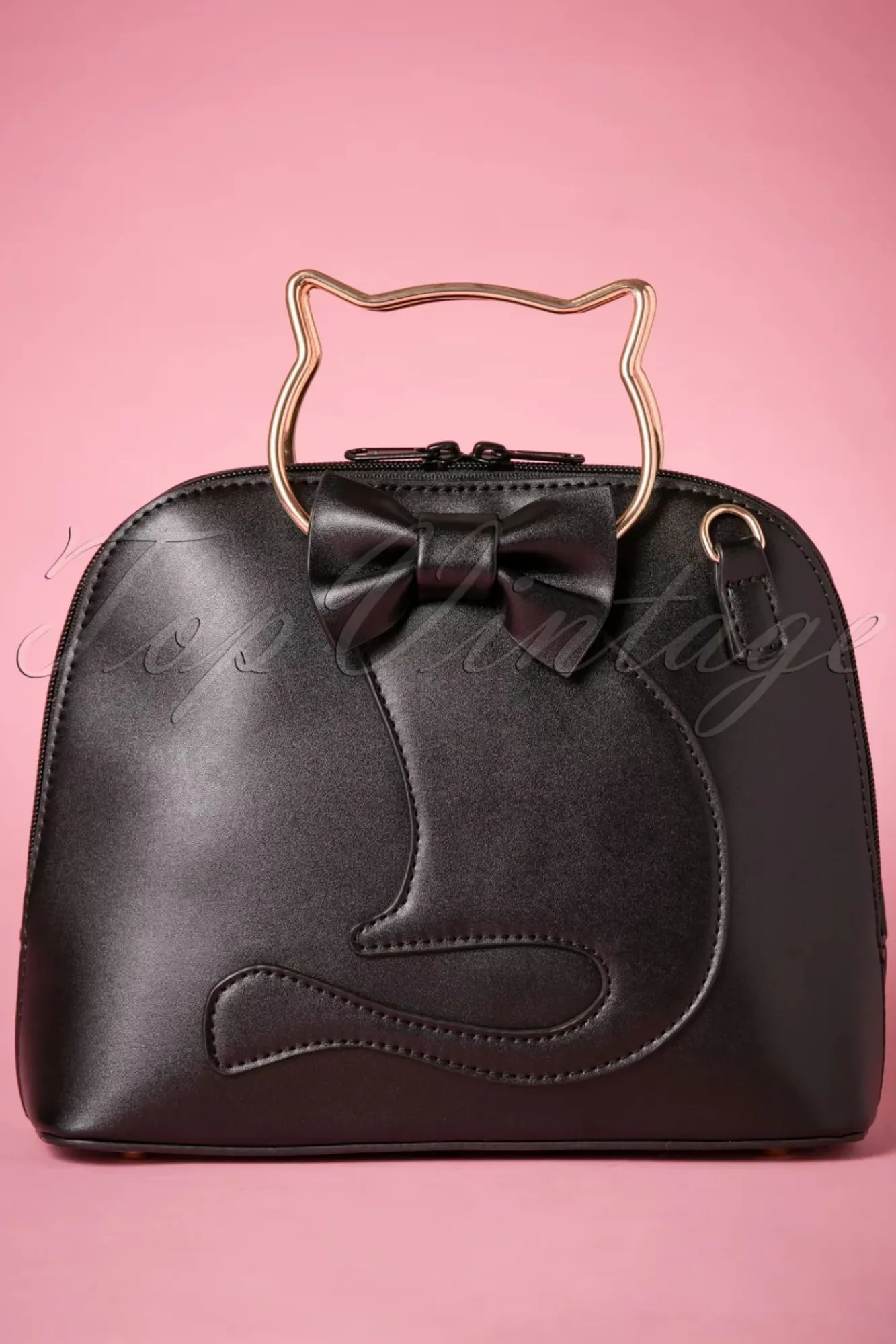 Dixie Kattentas In Zwart Vrouwen Tassen