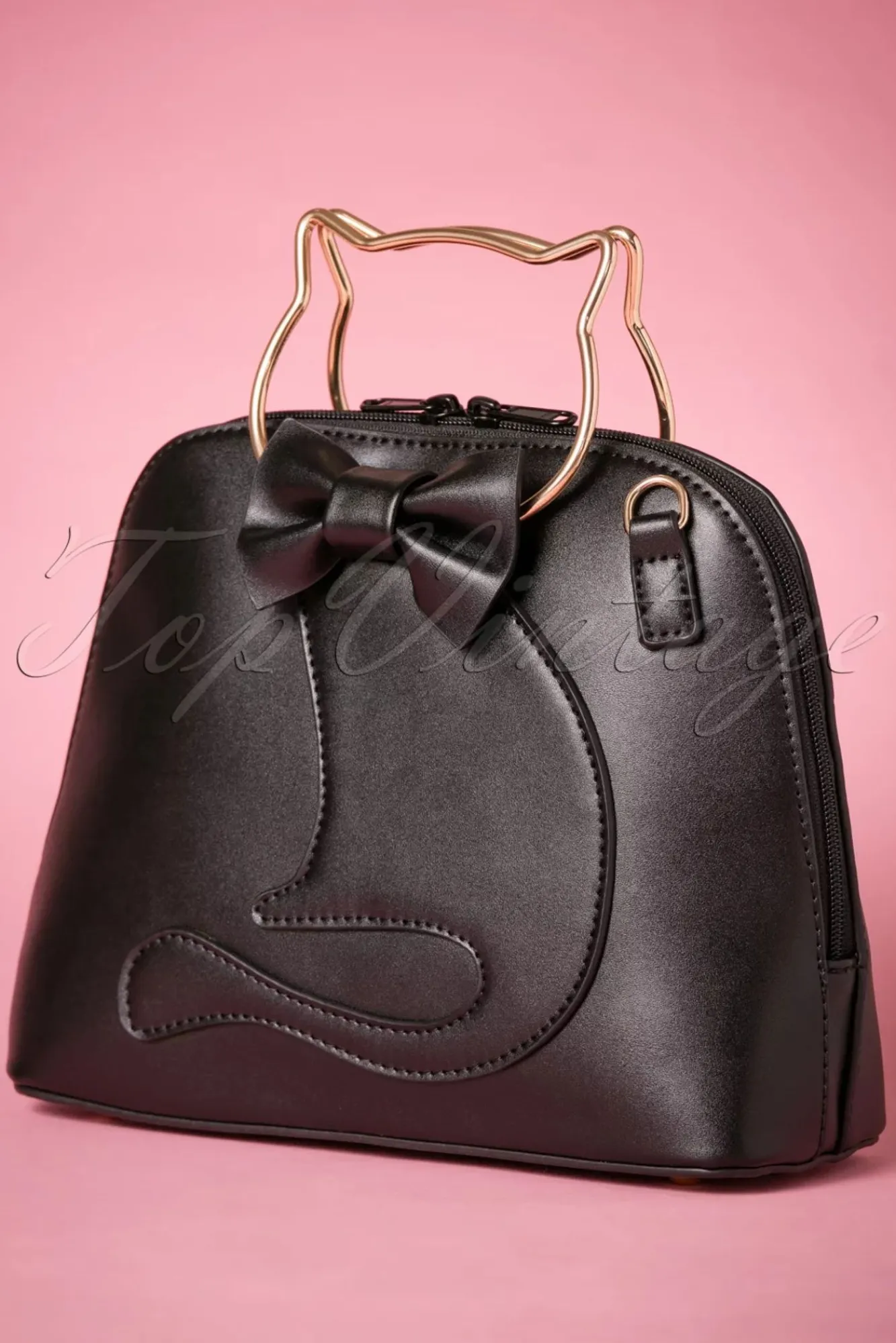 Dixie Kattentas In Zwart Vrouwen Tassen