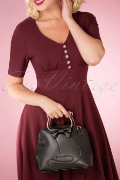 Dixie Kattentas In Zwart Vrouwen Tassen