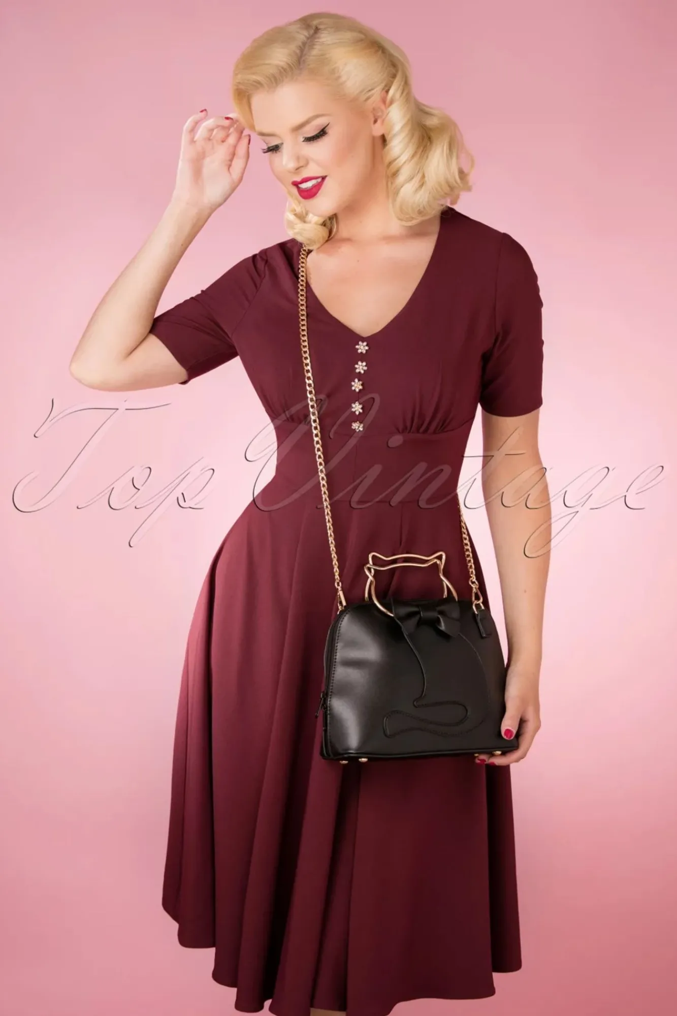 Dixie Kattentas In Zwart Vrouwen Tassen