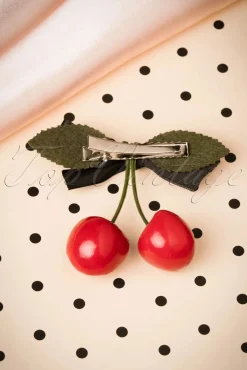 Doe Wat Kersen In Je Haarclip Vrouwen Haaraccessoires