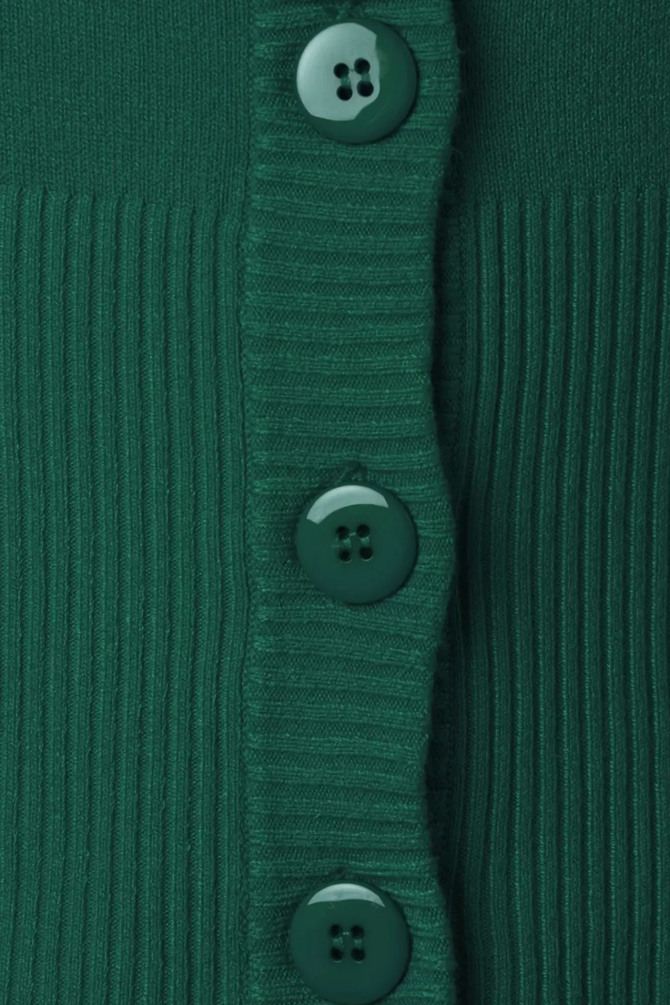 Discount Dolly Vest In Donkergroen Vrouwen Vestjes