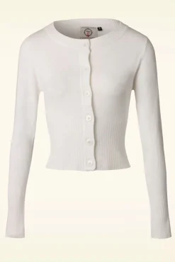 Clearance Dolly Vest In Ivoorwit Vrouwen Vestjes