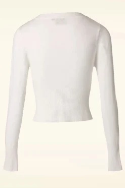 Clearance Dolly Vest In Ivoorwit Vrouwen Vestjes