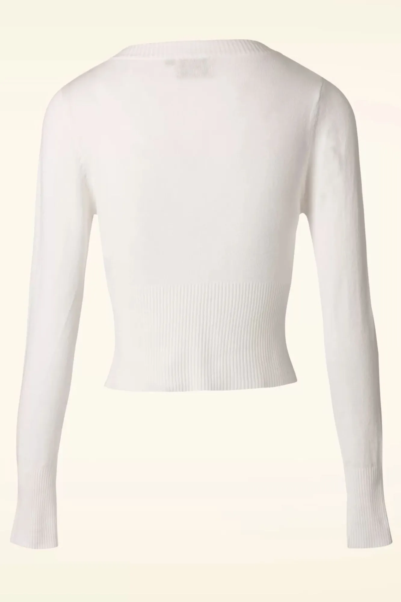 Clearance Dolly Vest In Ivoorwit Vrouwen Vestjes