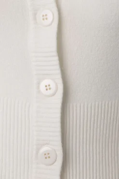 Clearance Dolly Vest In Ivoorwit Vrouwen Vestjes