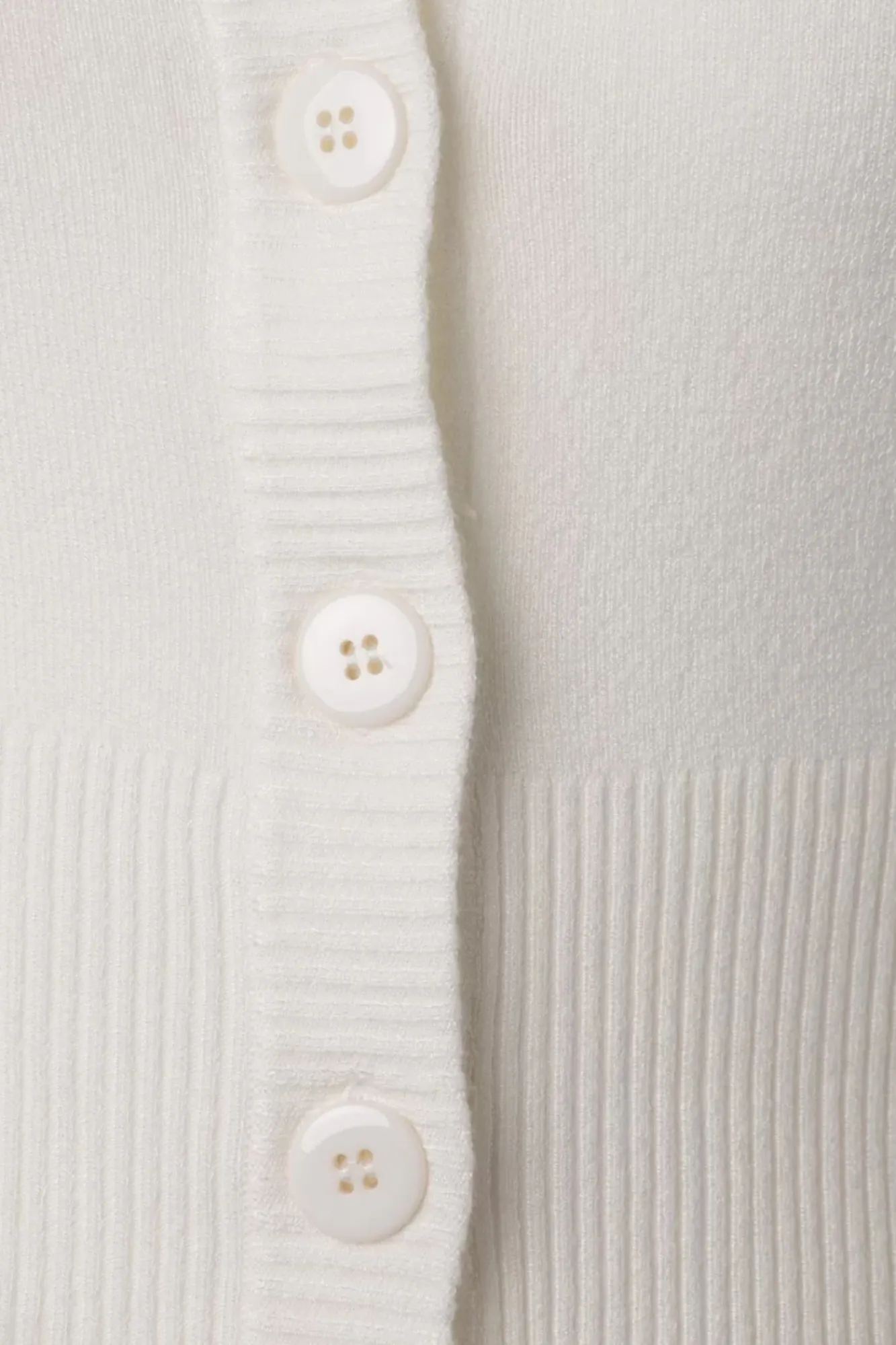 Clearance Dolly Vest In Ivoorwit Vrouwen Vestjes