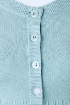 Best Dolly Vest In Lichtblauw Vrouwen Vestjes