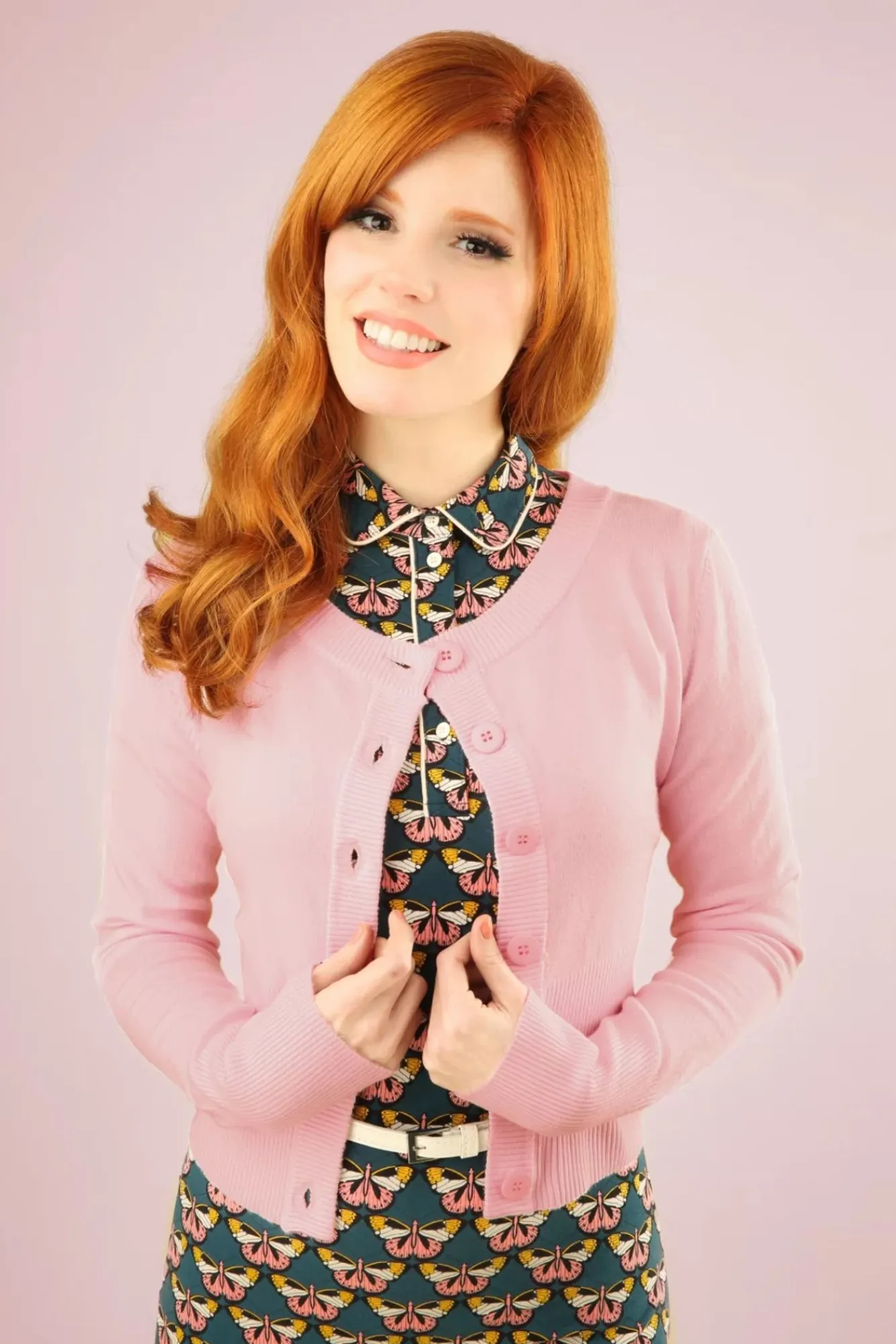 Clearance Dolly Vest In Lichtroze Vrouwen Vestjes