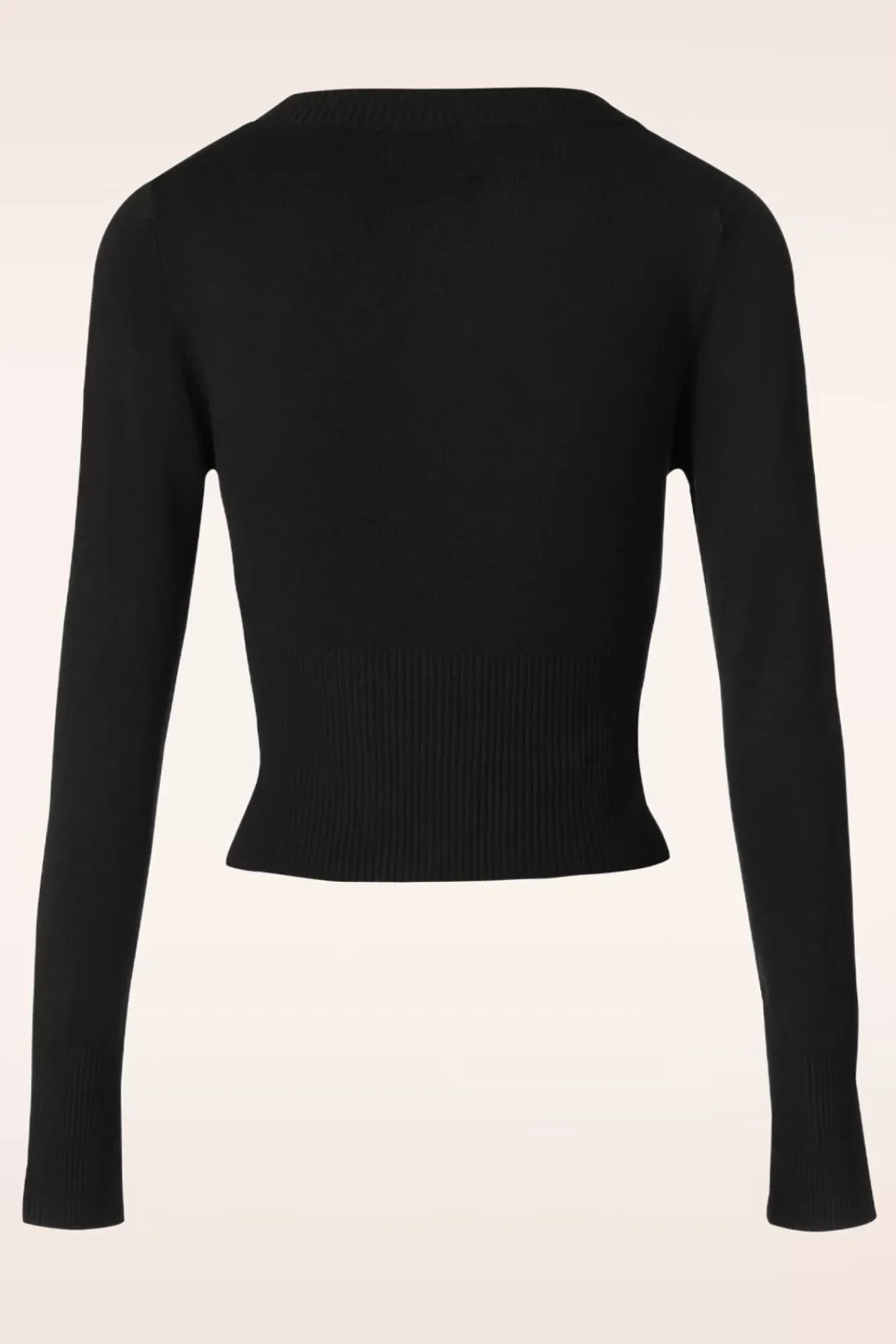 Hot Dolly Vest In Zwart Vrouwen Vestjes