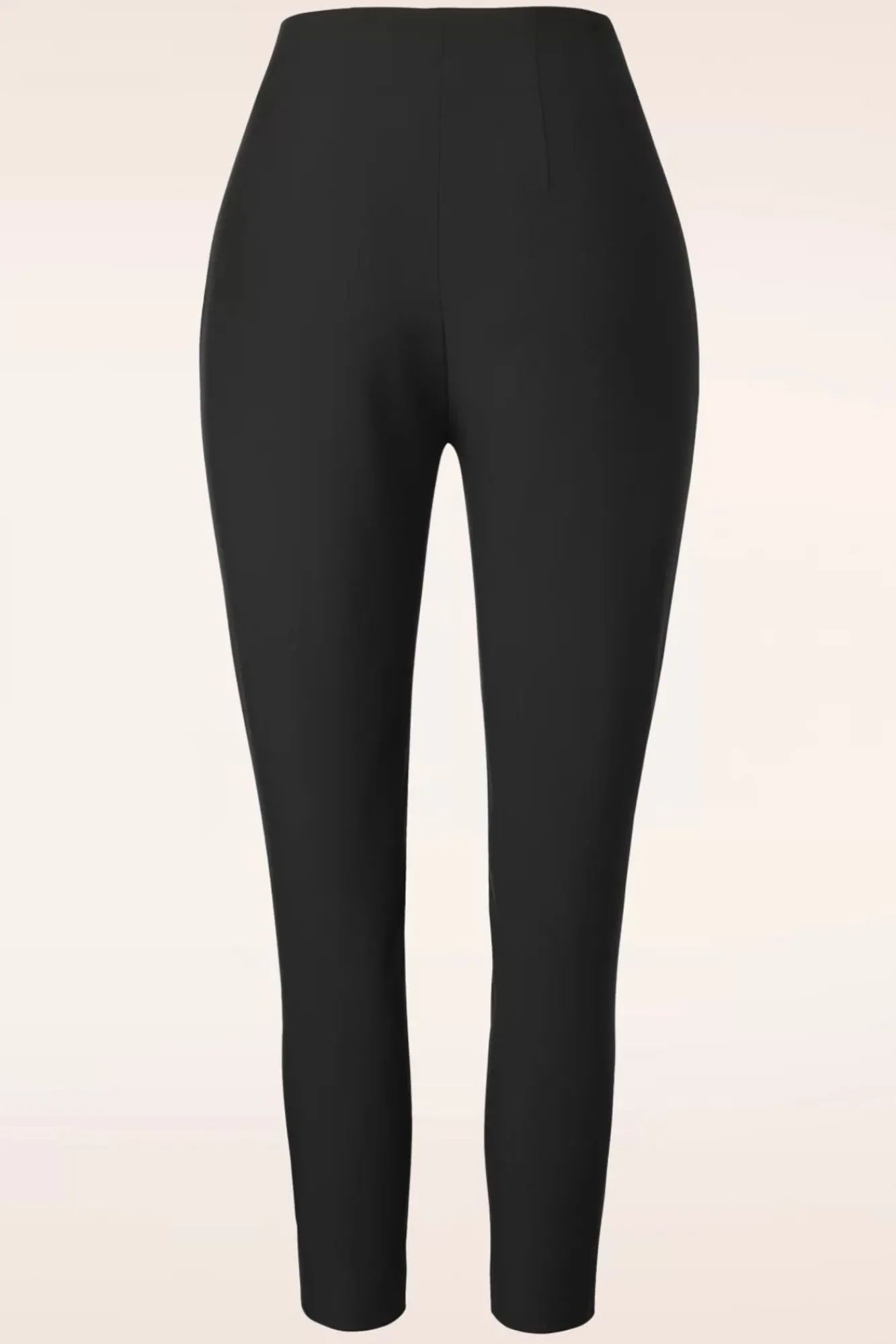 Donna Capribroek In Zwart Vrouwen Broeken