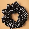 Sale Dotty Scrunchie In Zwart Vrouwen Haaraccessoires