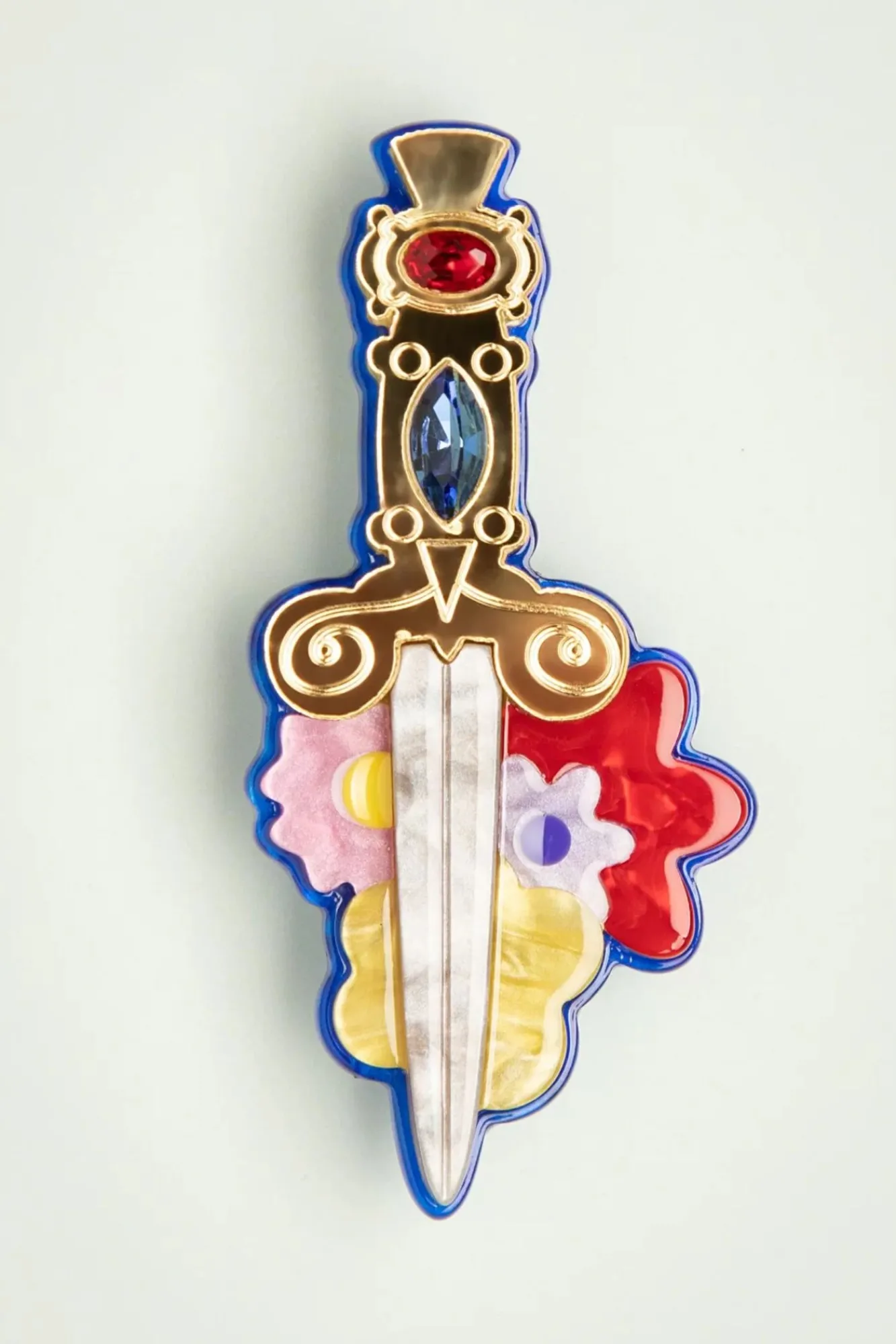 Sale Double-Edged Delight Broche Vrouwen Sieraden