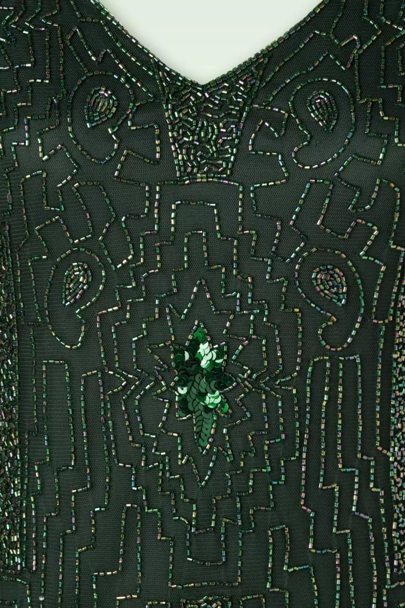 Sale Downton Abbey Flapper Jurk In Groen Vrouwen Plus Size Jurken