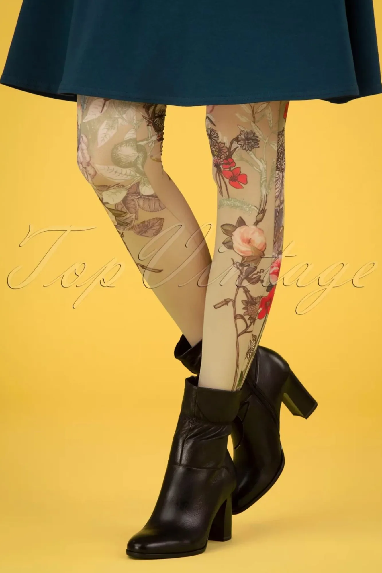 Sale Dragees Panty In Beige En Groen Vrouwen Panty's