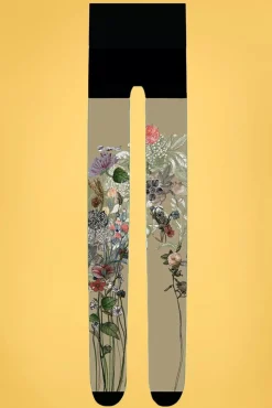 Sale Dragees Panty In Beige En Groen Vrouwen Panty's