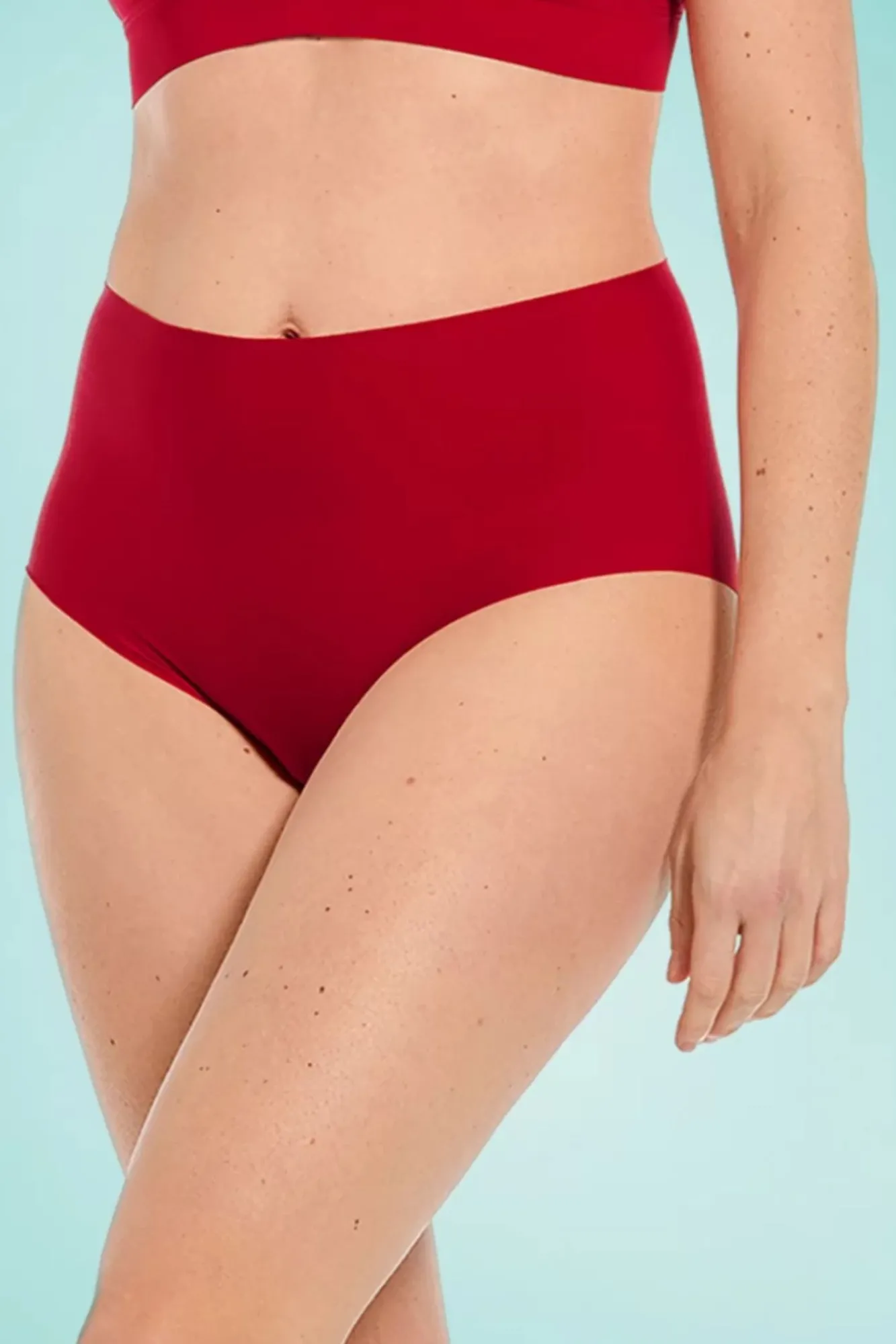 Clearance Dream Invisibles Slips 2-Pack In Rood Vrouwen Lingerie