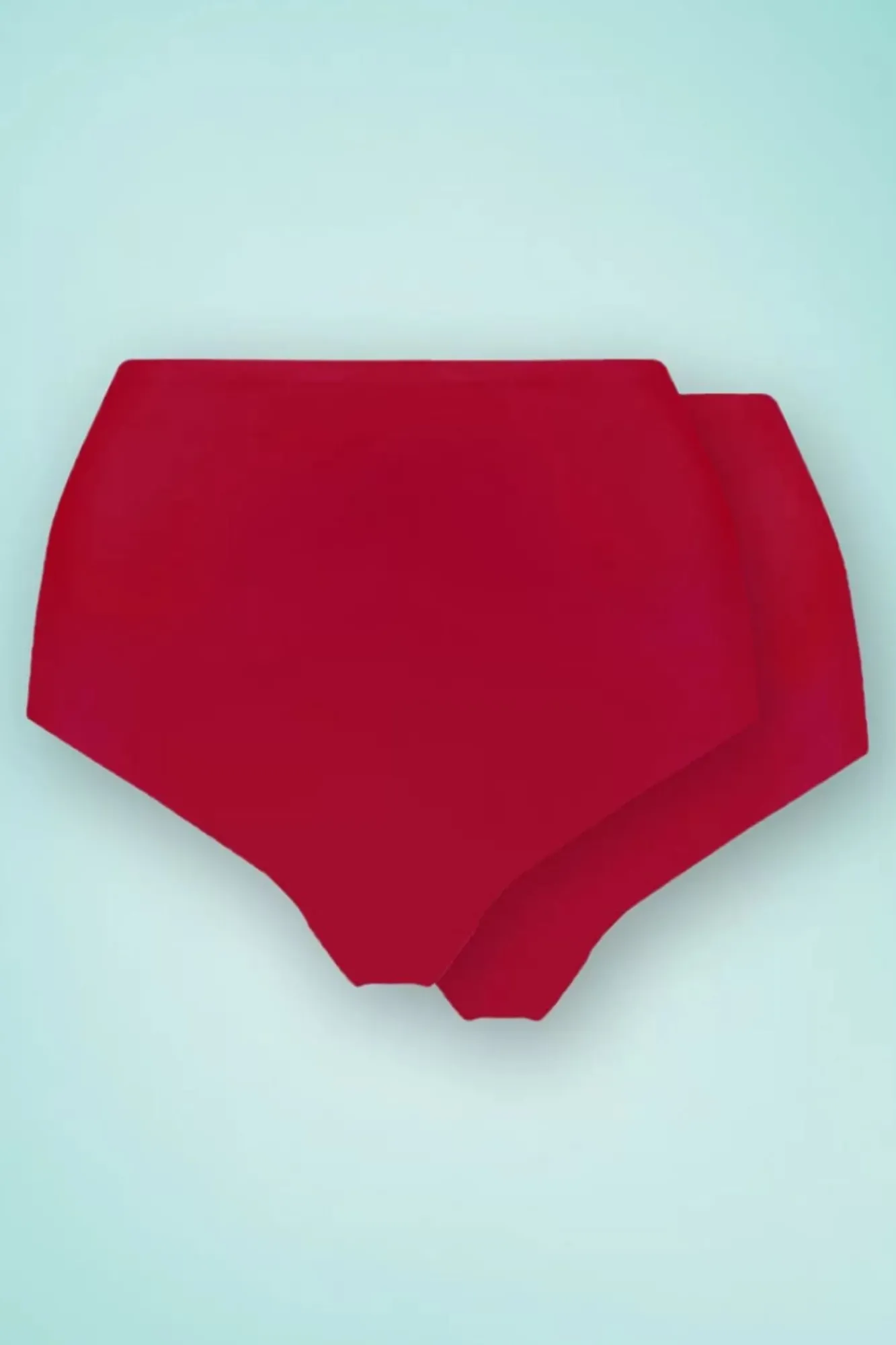 Clearance Dream Invisibles Slips 2-Pack In Rood Vrouwen Lingerie