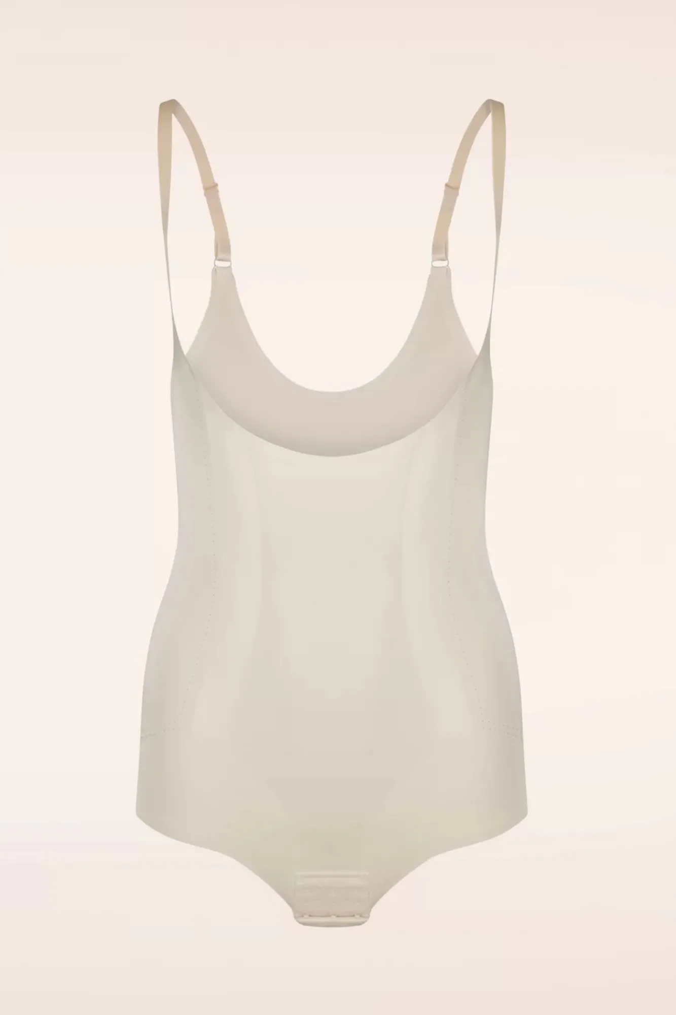 Hot Dream Shaper Body Briefer In Latte Vrouwen Shapewear