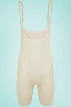 New Dream Shaper Bodysuit In Latte Vrouwen Shapewear