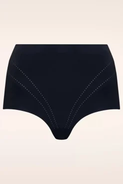 Sale Dream Shaper Slip In Zwart Vrouwen Shapewear