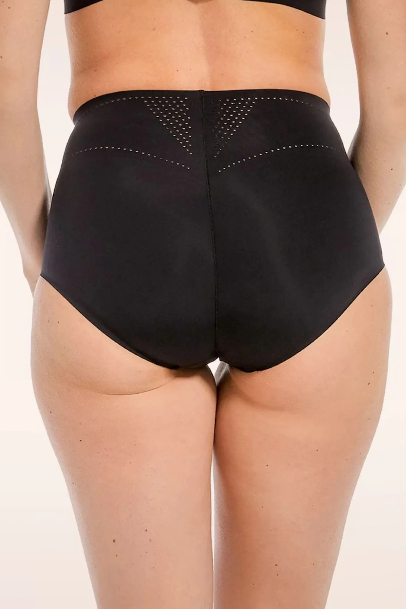 Sale Dream Shaper Slip In Zwart Vrouwen Shapewear