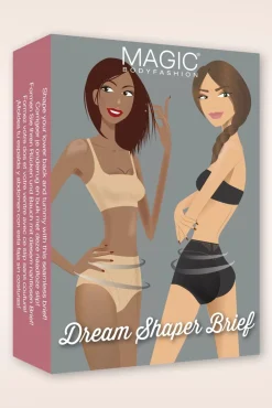 Sale Dream Shaper Slip In Zwart Vrouwen Shapewear
