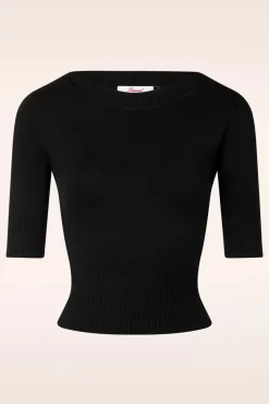 New Dreamy Trui In Zwart Vrouwen Truitjes