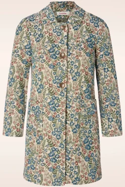 Dryden Abusson Jaquard Jas In Multi Vrouwen Jassen