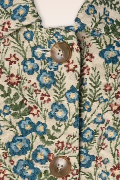 Dryden Abusson Jaquard Jas In Multi Vrouwen Jassen