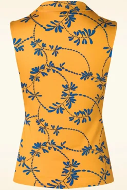 Online Eden Top In Geel Vrouwen Tops