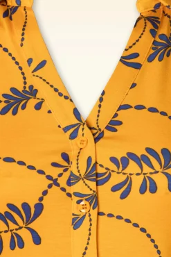 Online Eden Top In Geel Vrouwen Tops