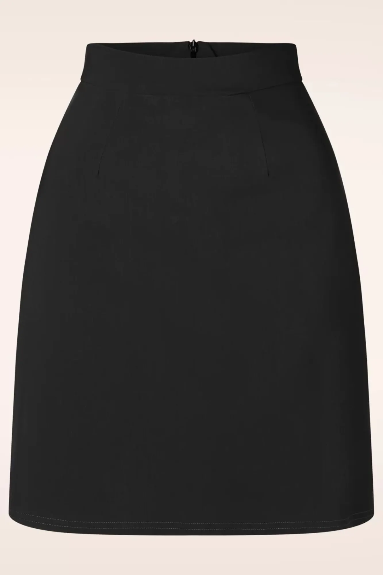 Best Edith A-Lijn Rok In Zwart Vrouwen Rokken