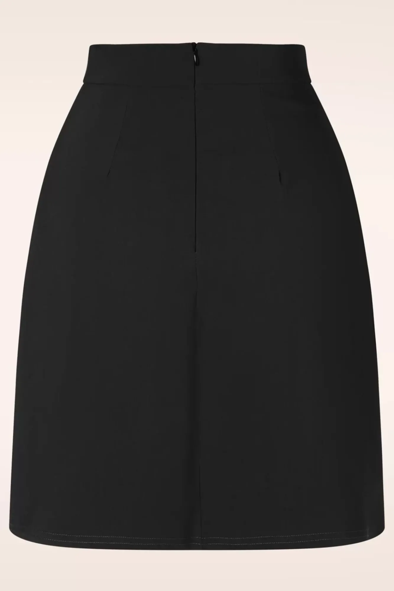 Best Edith A-Lijn Rok In Zwart Vrouwen Rokken