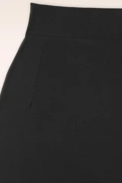 Best Edith A-Lijn Rok In Zwart Vrouwen Rokken