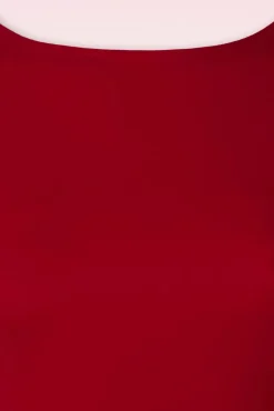 Online Effen Jurk In Rood Vrouwen Plus Size Jurken