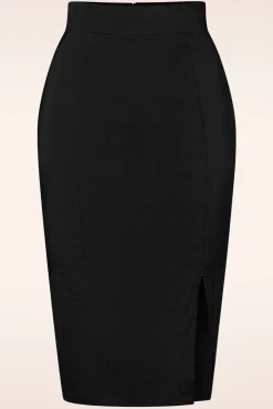 Best Eleonora Pencilrok In Zwart Vrouwen Rokken