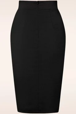 Best Eleonora Pencilrok In Zwart Vrouwen Rokken