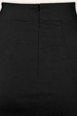 Best Eleonora Pencilrok In Zwart Vrouwen Rokken