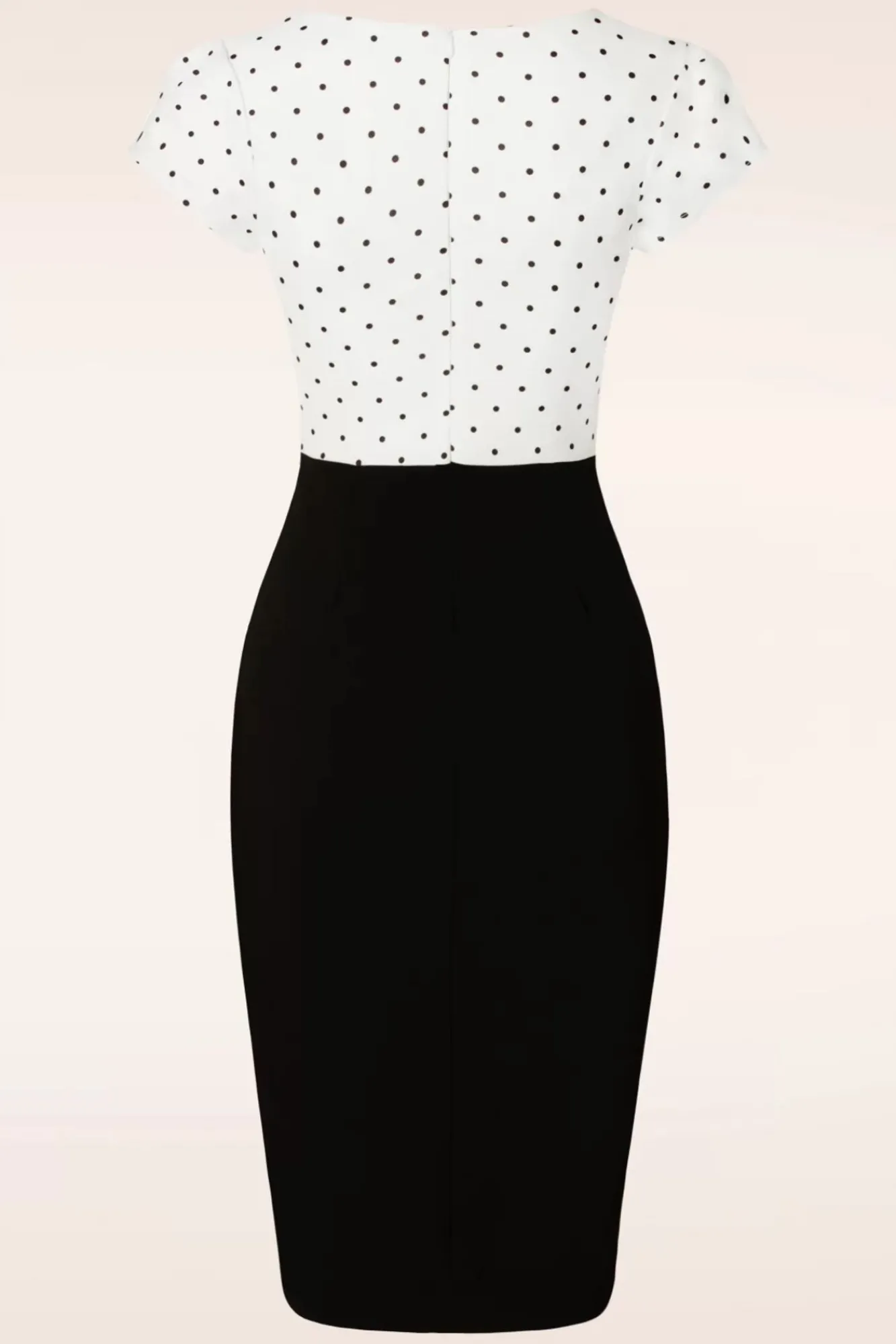 Outlet Elise Jurk In Zwart En Wit Vrouwen Plus Size Jurken