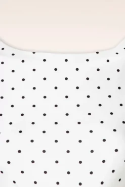 Outlet Elise Jurk In Zwart En Wit Vrouwen Plus Size Jurken