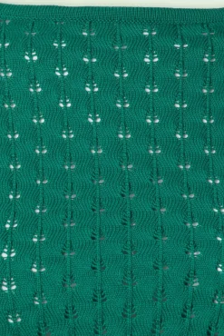 Ella Top In Smaragd Vrouwen Truitjes