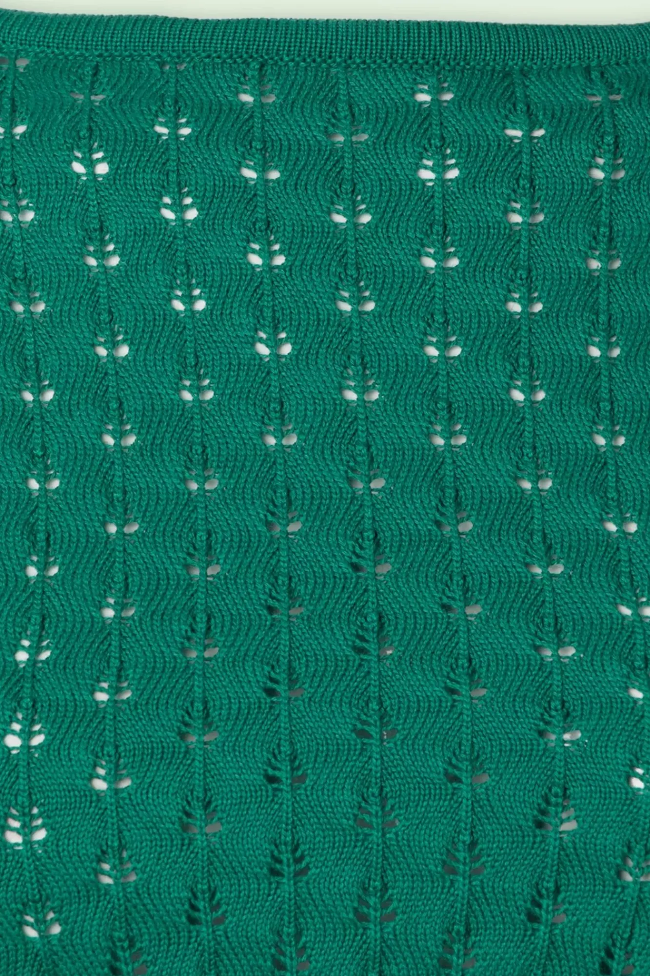 Ella Top In Smaragd Vrouwen Truitjes