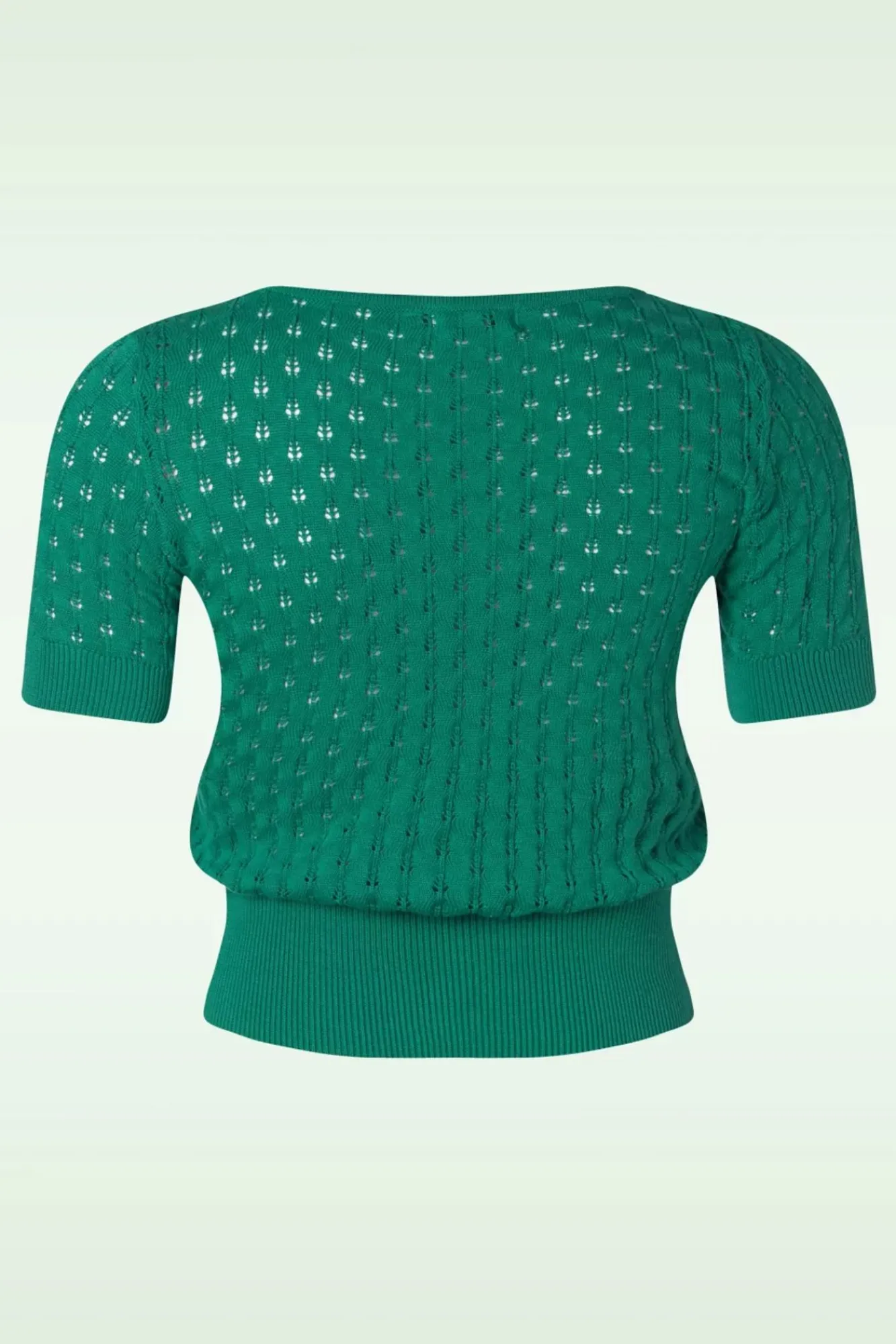 Ella Top In Smaragd Vrouwen Truitjes