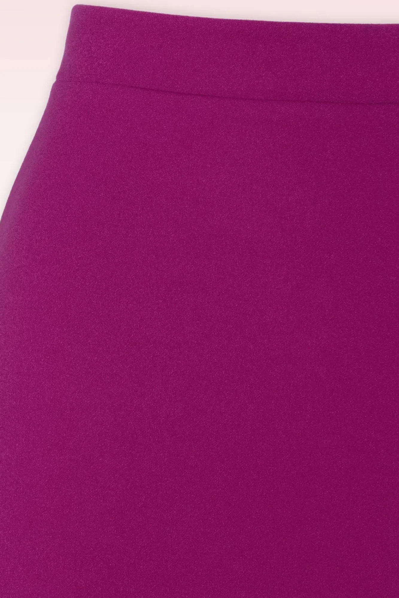 Best Ellie Crepe Pencil Rok In Amaranth Vrouwen Rokken