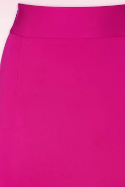 Clearance Emily Pencil Rok In Bubblegum Roze Vrouwen Rokken