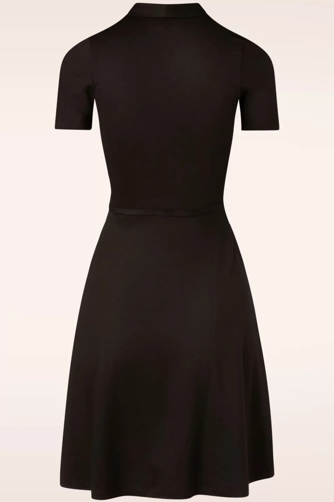 New Emmy Ecovero Klassieke Jurk In Zwart Vrouwen Plus Size Jurken