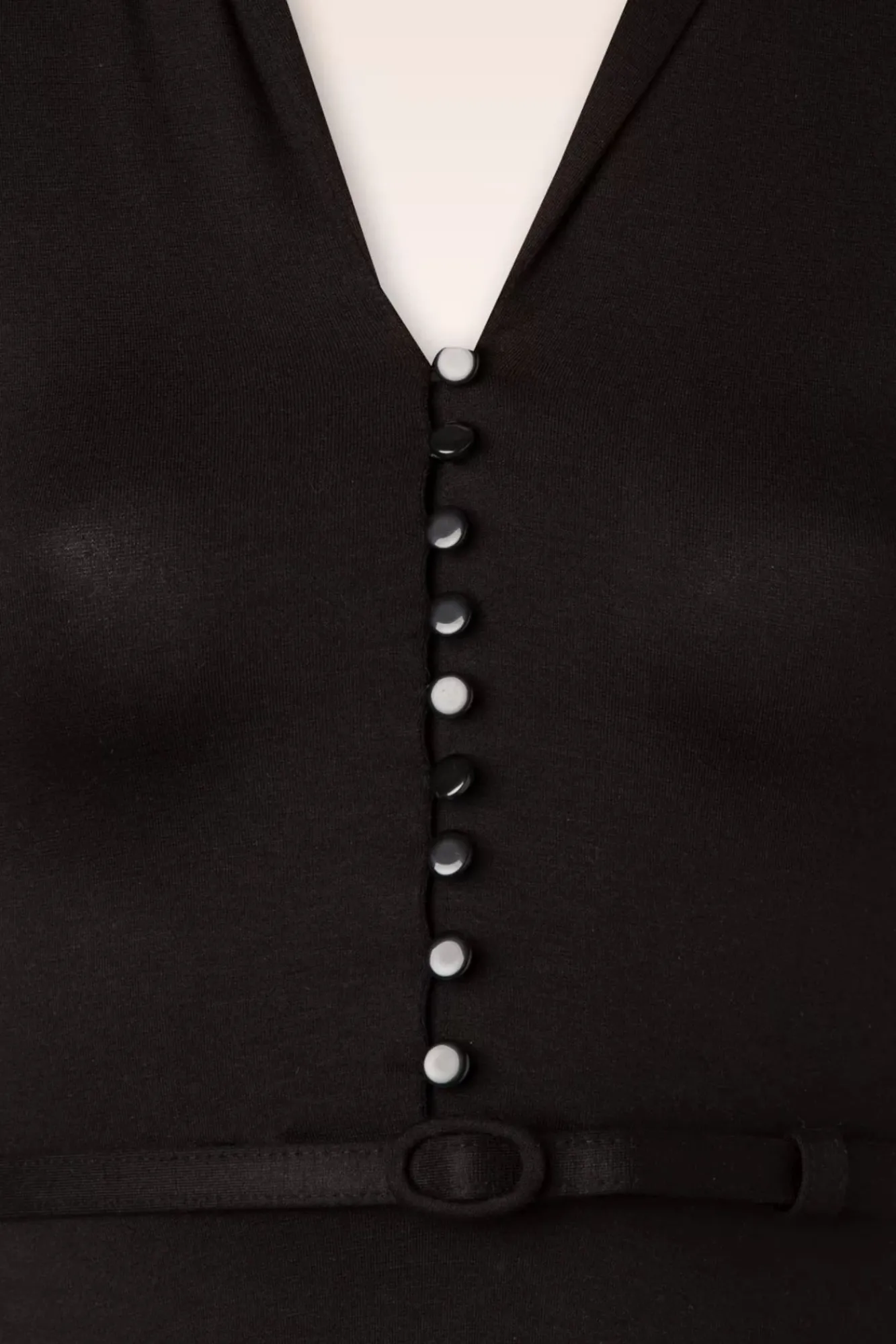 New Emmy Ecovero Klassieke Jurk In Zwart Vrouwen Plus Size Jurken